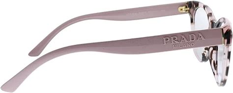 prada roj101 pink havana|Prada PR 05WV ROJ1O1 Womens Butterfly Eyeglasses Pink .